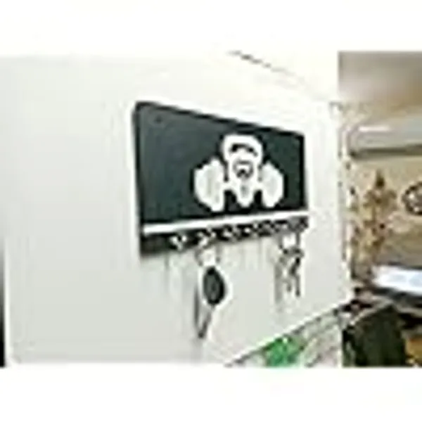 White_Acrylic_Polished_Laser_Cut_For_Wall_Mount