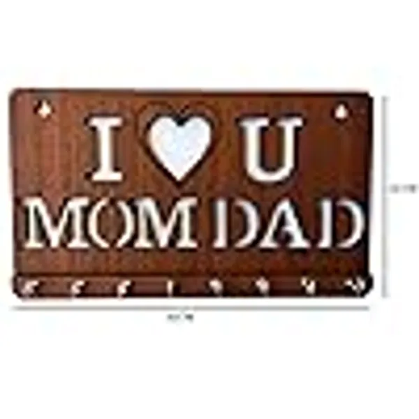 I_Love_You_Mom_Dad_Key_Holder,_Wooden_Keychain_Hanger,_Key_Hanger_for_Home_Decor,_Key_Chain_Holder_for_Wall_Gift_for_World's_Best_Mother_&_Father,_Designer_Wall_Mounted,_Keys_Organizer