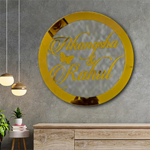 Galaxy_Print_Creations_Customized_Acrylic_Round_Golden_Words_Shiny_Look_Wall_Decor_Hanging_Name,Home,_Office,_Hotel,_Shop_Decor,_Couple_Initial,_Anniversary_(12x12_inch)