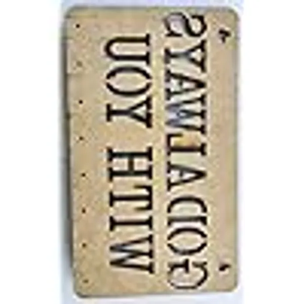 My_Dream_Carts_God_Always_with_You_Key_Holder_for_Wall_Stylish,_Wooden_Key_Hanger,_Key_Stand,_Keychain_Hanger,_Key_Chain_Holders_for_Home,_Wood_Wall_Mounted,_Designer_Motivational_Quotes_Key_Holders