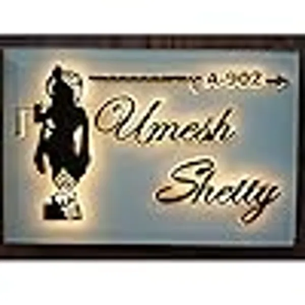 Aarushi_Creations_Personalised_Home_Door_Name_Plate_Signage_Acrylic_With_Rose_Gold_Acrylic_Embossed_Letters_With_Mirror_Shine_(Size_16_X_8_Inch,Color_White)_(12_X_8_Inch)_(Size_16_X_12_Inch)