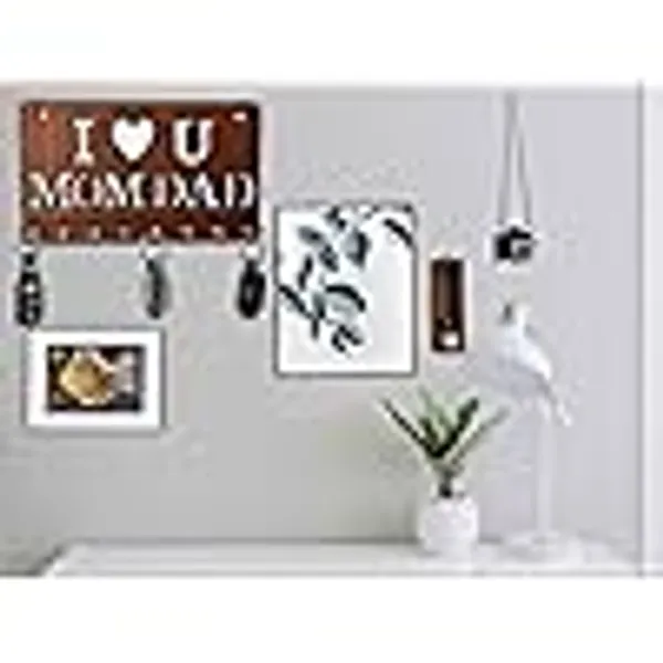 I_Love_You_Mom_Dad_Key_Holder,_Wooden_Keychain_Hanger,_Key_Hanger_for_Home_Decor,_Key_Chain_Holder_for_Wall_Gift_for_World's_Best_Mother_&_Father,_Designer_Wall_Mounted,_Keys_Organizer