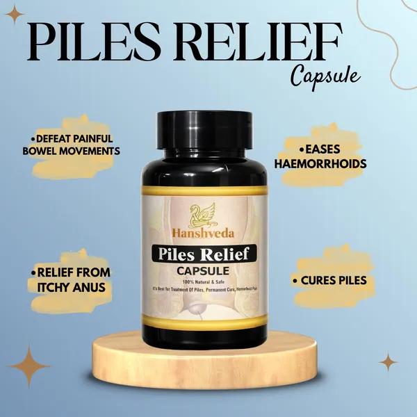 Piles_Relief_Ayurvedic_Capsule_For_Unisex