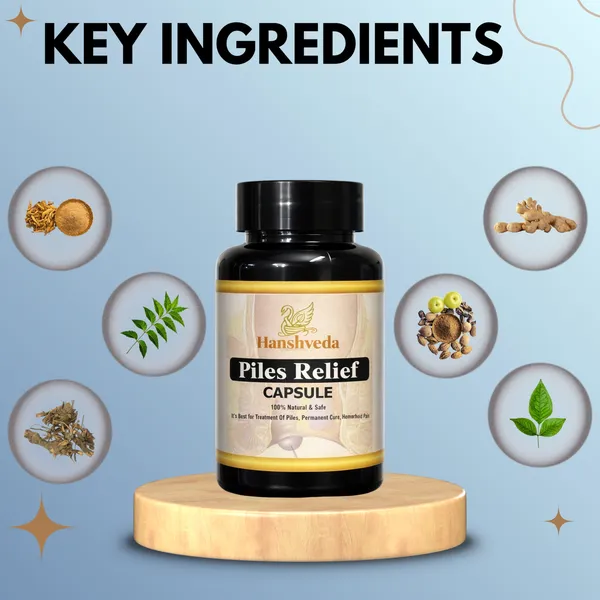 Piles_Relief_Ayurvedic_Capsule_For_Unisex