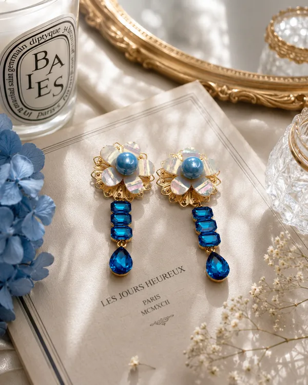 Traditional_Kundan_Pearl_Earrings_for_Festive_Wear_|_Rakhi-Diwali_Special_Crystal_Brass,_Crystal_Drops_&_Danglers,_Earring_Set