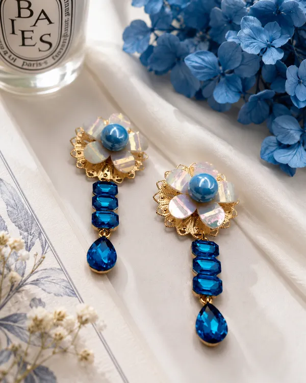 Traditional_Kundan_Pearl_Earrings_for_Festive_Wear_|_Rakhi-Diwali_Special_Crystal_Brass,_Crystal_Drops_&_Danglers,_Earring_Set