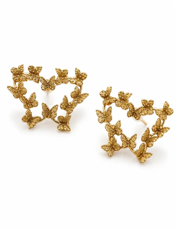 Delicate_Gold_Butterfly_Earrings_Brass__Alloy_Stud_Earring