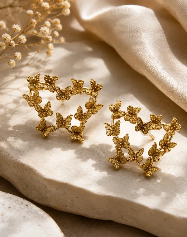 Delicate_Gold_Butterfly_Earrings_Brass__Alloy_Stud_Earring