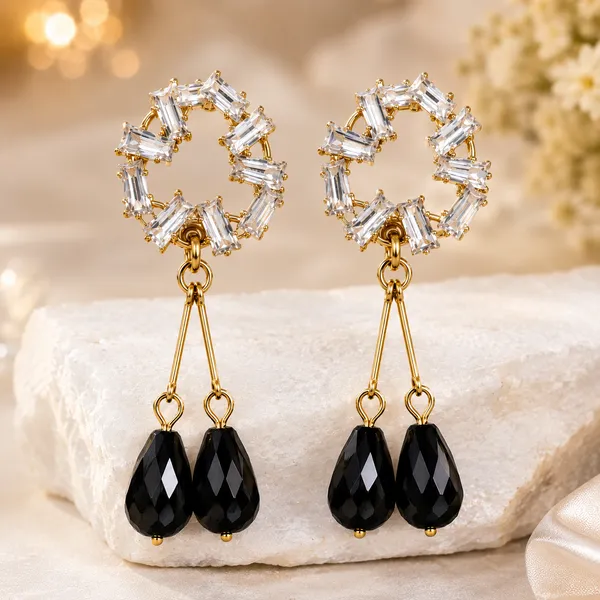 Luxury_Gold_Plated_Crystal_Drop_Earrings_for_Women_|_Elegant_Teardrop_Dangle_Party_&_Wedding_Jewelry