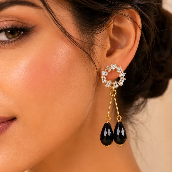 Luxury_Gold_Plated_Crystal_Drop_Earrings_for_Women_|_Elegant_Teardrop_Dangle_Party_&_Wedding_Jewelry