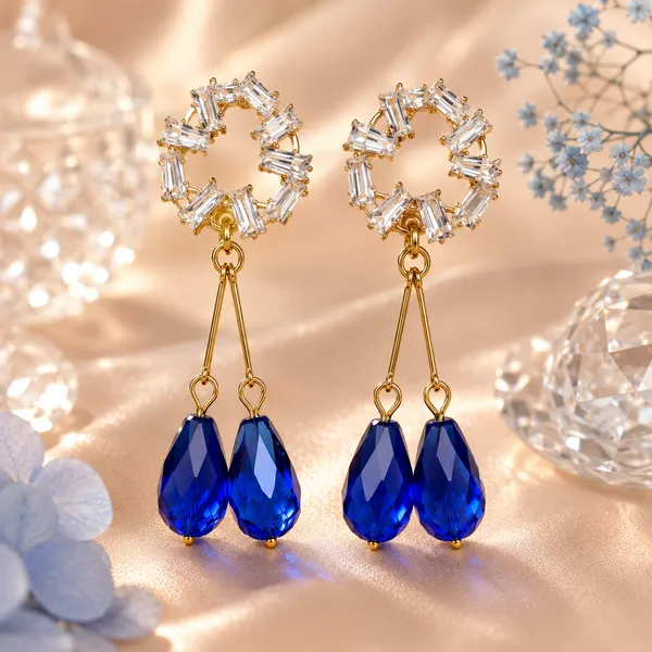 Luxury_Gold_Plated_Crystal_Drop_Earrings_for_Women_|_Elegant_Teardrop_Dangle_Party_&_Wedding_Jewelry