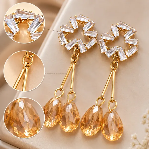 Luxury_Gold_Plated_Crystal_Drop_Earrings_for_Women_|_Elegant_Teardrop_Dangle_Party_&_Wedding_Jewelry