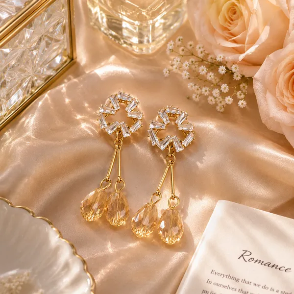 Luxury_Gold_Plated_Crystal_Drop_Earrings_for_Women_|_Elegant_Teardrop_Dangle_Party_&_Wedding_Jewelry
