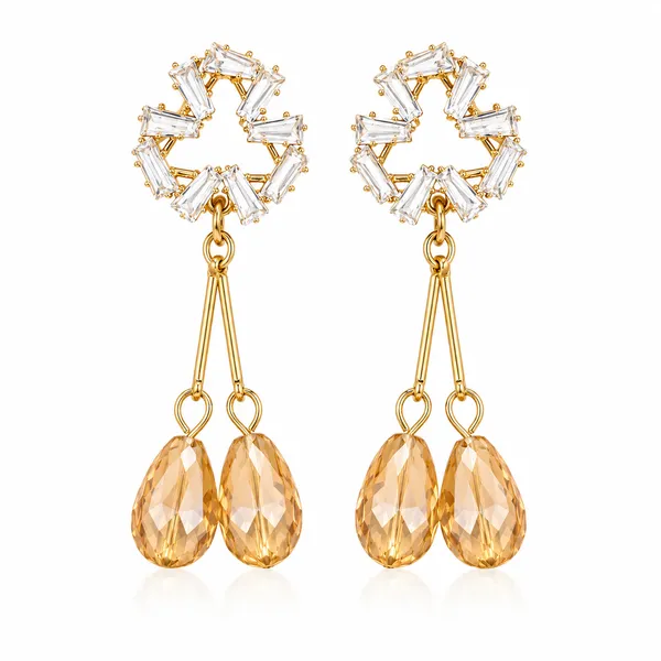 Luxury_Gold_Plated_Crystal_Drop_Earrings_for_Women_|_Elegant_Teardrop_Dangle_Party_&_Wedding_Jewelry