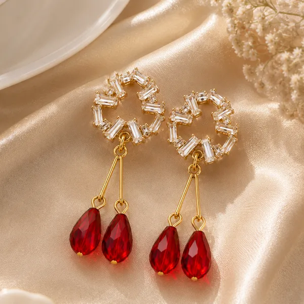 Luxury_Gold_Plated_Crystal_Drop_Earrings_for_Women_|_Elegant_Teardrop_Dangle_Party_&_Wedding_Jewelry