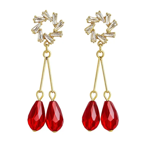 Luxury_Gold_Plated_Crystal_Drop_Earrings_for_Women_|_Elegant_Teardrop_Dangle_Party_&_Wedding_Jewelry
