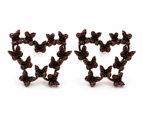 Delicate_Gold_Butterfly_Earrings_Alloy,_Brass_Stud_Earring