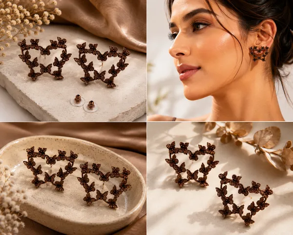 Delicate_Gold_Butterfly_Earrings_Alloy,_Brass_Stud_Earring
