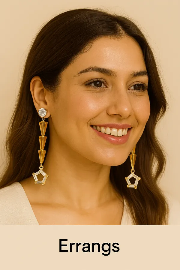 Amber_Crystal_Long_Drop_Earrings_for_Women_|_Gold_Plated_Geometric_Dangle_Earrings_|_Elegant_Party_&_Wedding_Jewelry