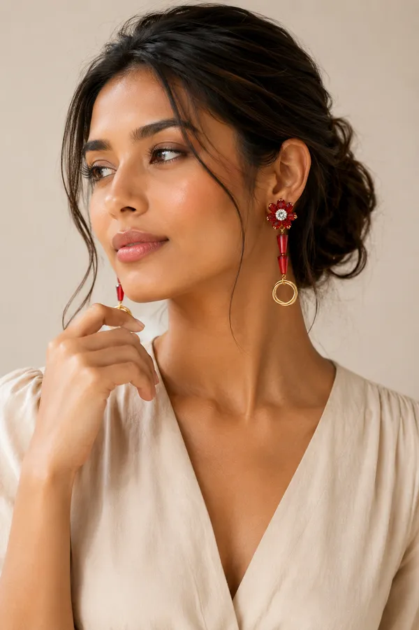 Statement_Earrings_Crystal,_Glass_Drops_&_Danglers_Crystal_Crystal,_Brass,_Glass_Drops_&_Danglers,_Hoop_Earring,_Earring_Set
