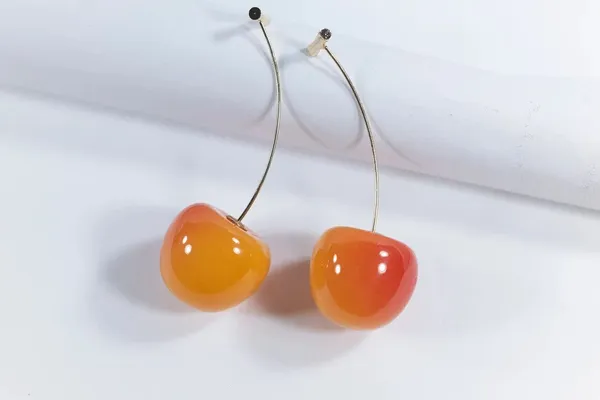 Creative_Cute_Cherry_Multicolor_Earring_Alloy_Drops_&_Danglers