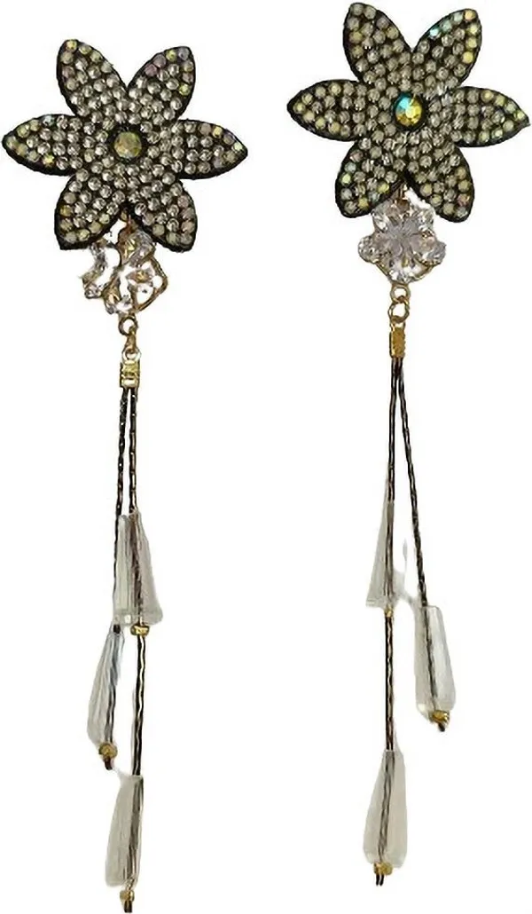 Dazzle_and_delight_with_our_radiant_star_earrings_Cubic_Zirconia_Alloy_Drops_&_Danglers