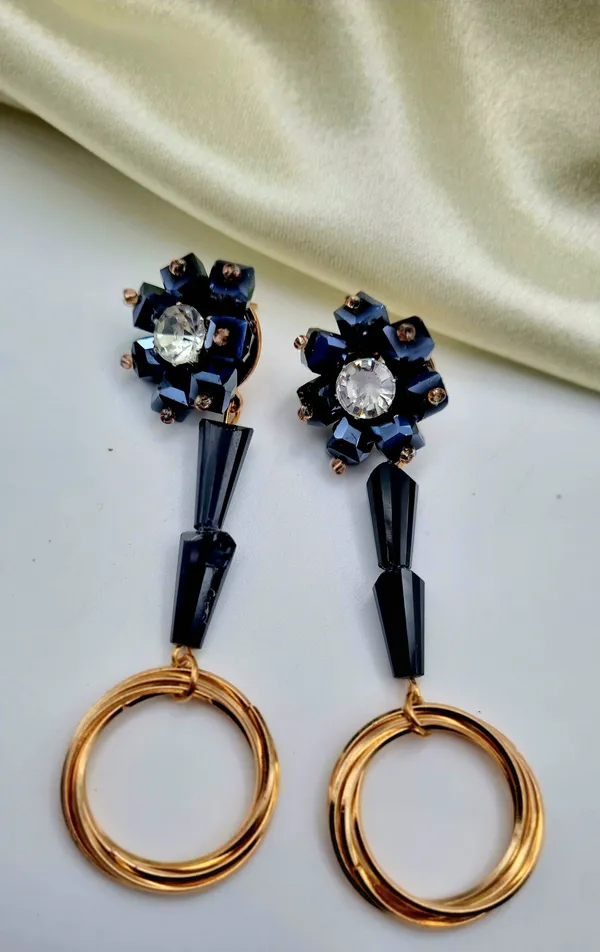 Statement_Earrings_Crystal,_Glass_Drops_&_Danglers_Crystal_Crystal,_Brass,_Glass_Drops_&_Danglers,_Hoop_Earring,_Earring_Set
