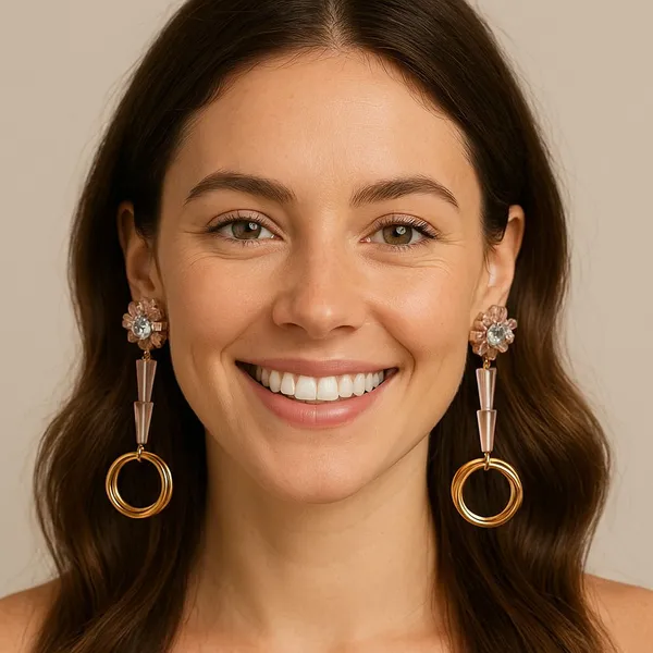 Statement_Earrings_Crystal,_Glass_Drops_&_Danglers_Crystal_Crystal,_Brass,_Glass_Drops_&_Danglers,_Hoop_Earring,_Earring_Set