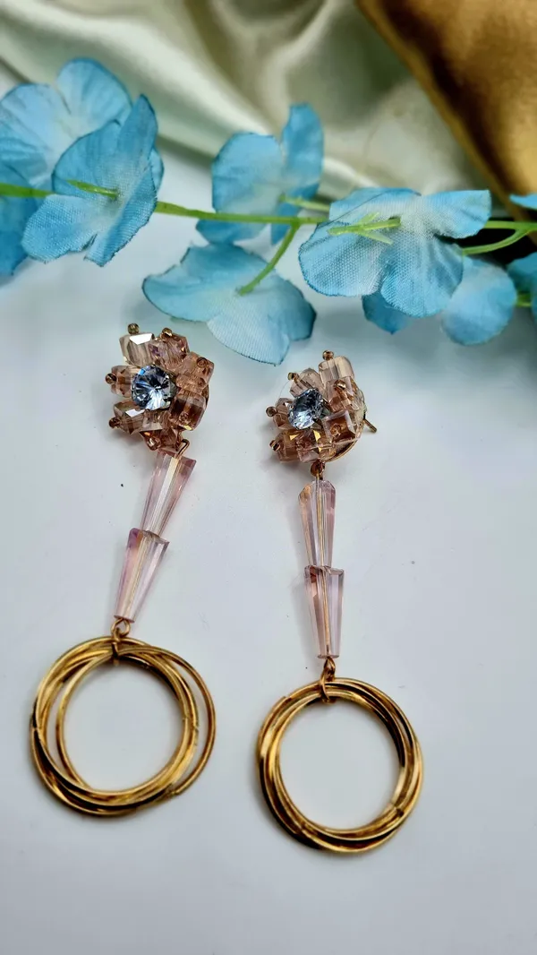 Statement_Earrings_Crystal,_Glass_Drops_&_Danglers_Crystal_Crystal,_Brass,_Glass_Drops_&_Danglers,_Hoop_Earring,_Earring_Set