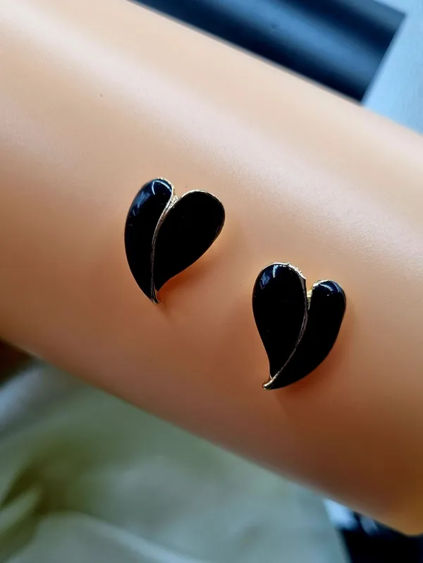 New_2024_Simple_for_Women_Stud_Earings_Jewelry_Alloy_Stud_Earring