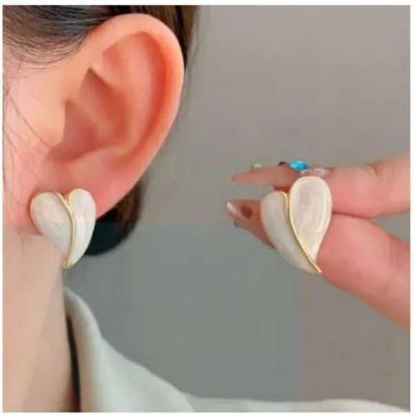New_2024_Simple_for_Women_Stud_Earings_Jewelry_Alloy_Stud_Earring