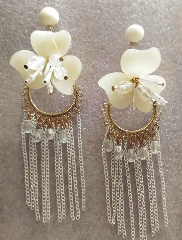 Tassel_Earrings_for_women_/girls_perfect_for_Any_outfit_Brass_Drops_&_Danglers_Crystal_Brass,_Crystal_Drops_&_Danglers