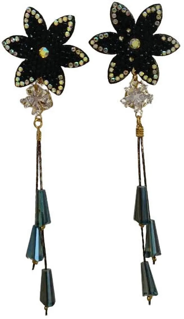 Dazzle_and_delight_with_our_radiant_star_earrings_Cubic_Zirconia_Alloy_Drops_&_Danglers