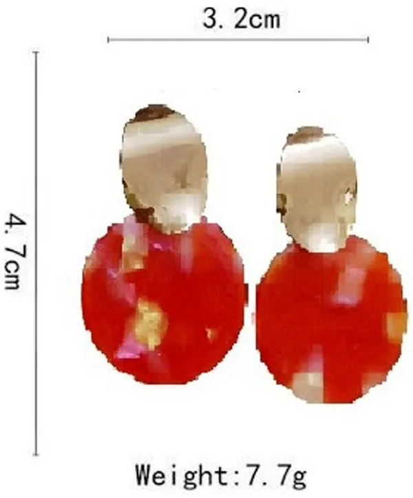 Modern_Marble_&_Brass_Earrings_–_Elegant_Statement_Jewelry_Brass_Stud_Earring