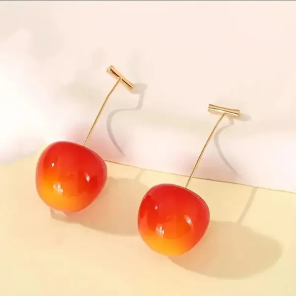 3D_Cherry_Drop_Earrings_-_Red_&_Yellow_Alloy_Drops_&_Danglers