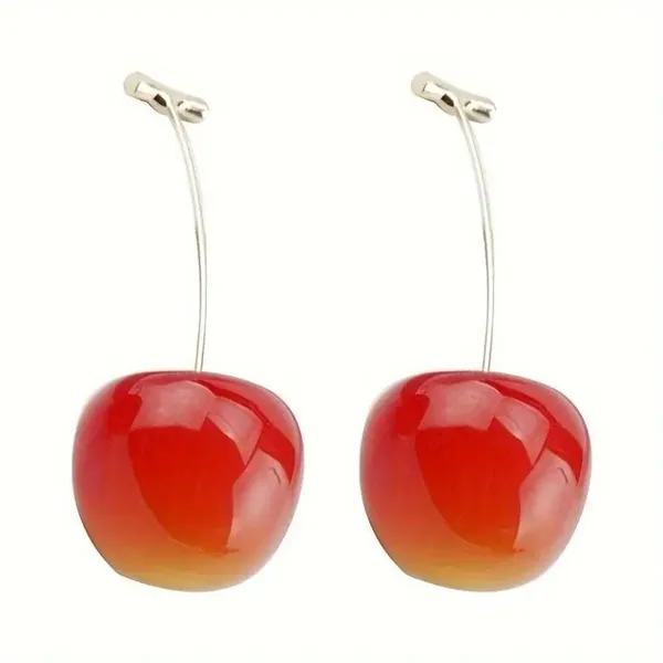 3D_Cherry_Drop_Earrings_-_Red_&_Yellow_Alloy_Drops_&_Danglers
