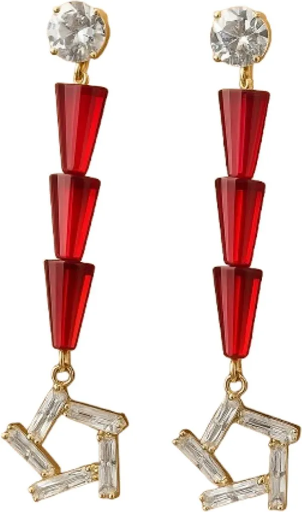 Red_Long_Dangle_Earrings_for_Women_|_Stylish_Party_Wear_Earrings_Crystal_Crystal,_Brass_Drops_&_Danglers,_Earring_Set,_Stud_Earring