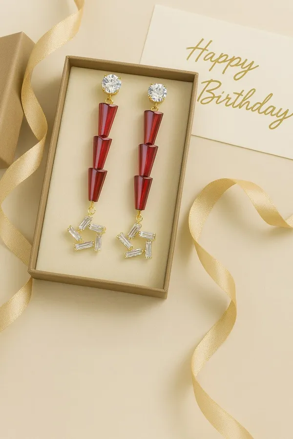 Red_Long_Dangle_Earrings_for_Women_|_Stylish_Party_Wear_Earrings_Crystal_Crystal,_Brass_Drops_&_Danglers,_Earring_Set,_Stud_Earring