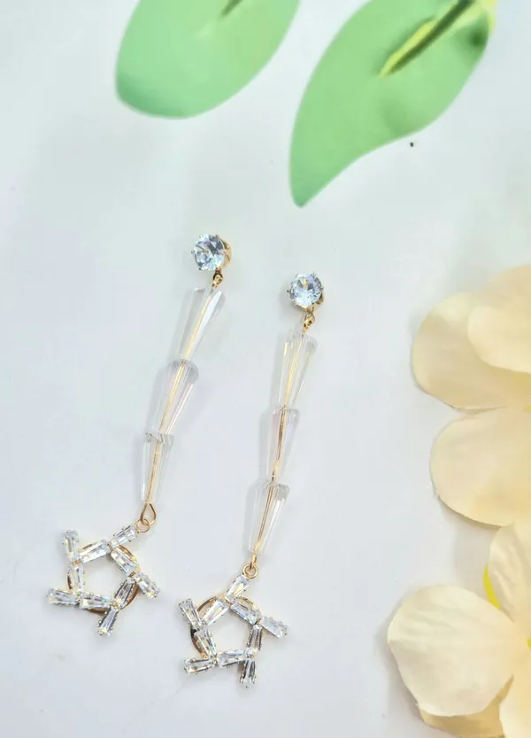 Gold_Plated_Long_Dangle_Earrings_for_Women_|_Stylish_Party_Wear_Earrings_Crystal_Crystal,_Brass_Drops_&_Danglers,_Earring_Set,_Stud_Earring