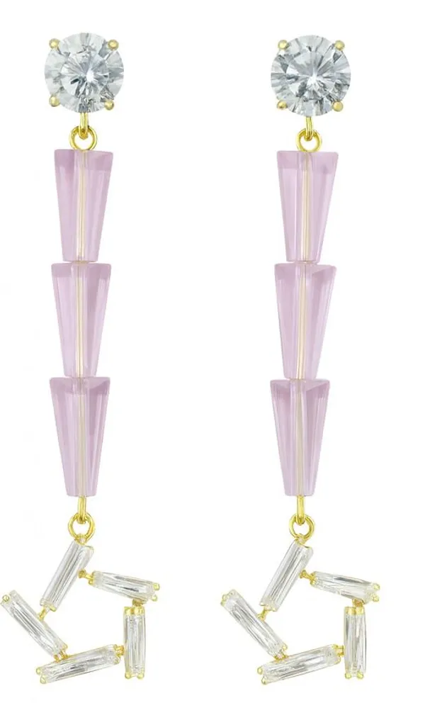 Pink_Long_Dangle_Earrings_for_Women_|_Stylish_Party_Wear_Earrings_Crystal_Crystal,_Brass_Drops_&_Danglers,_Earring_Set,_Stud_Earring