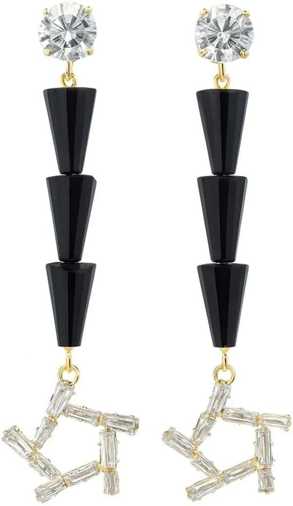 Black_Long_Dangle_Earrings_for_Women_|_Stylish_Party_Wear_Earrings_Crystal_Crystal,_Brass_Drops_&_Danglers,_Earring_Set,_Stud_Earring