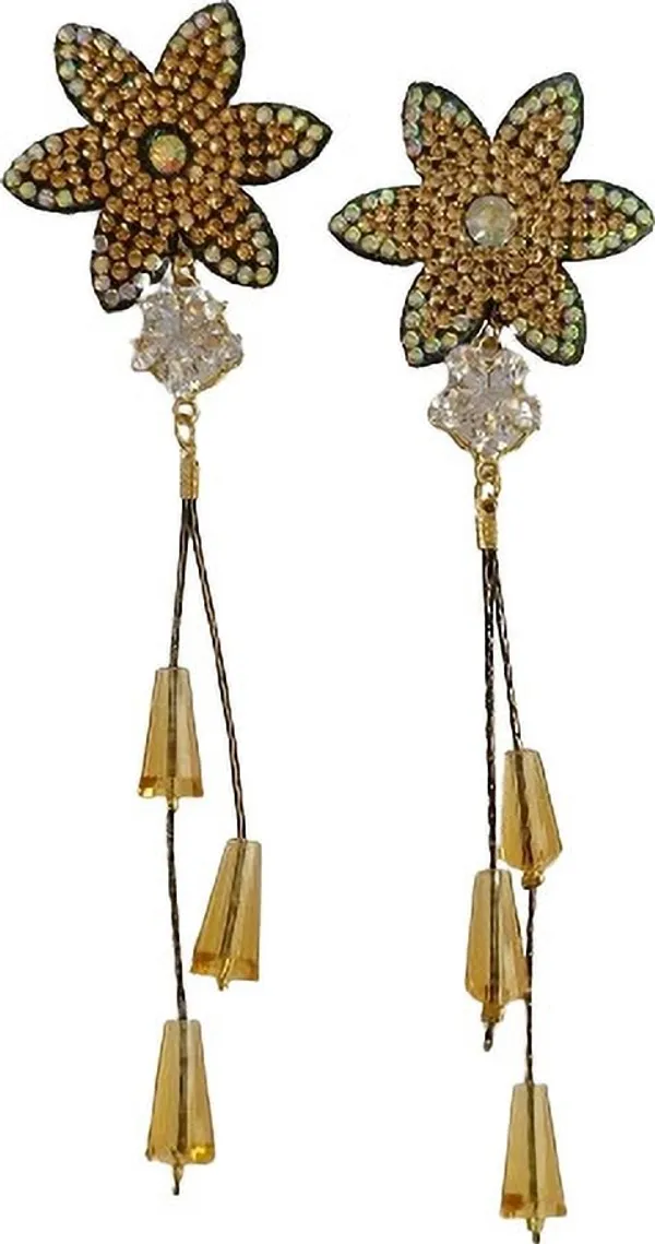 ATRACTIVE_SISTER_our_radiant_star_earrings_Crystal_Crystal,_Alloy_Tassel_Earring,_Earring_Set,_Drops_&_Danglers