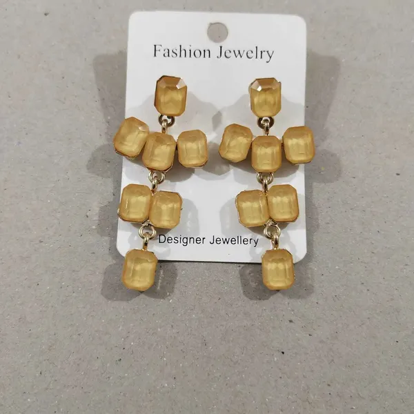 Trendy_Yellow_Geometric_Dangler_Earrings_for_Women_&_Girls_|_Party_Wear_Crystal_Brass,_Gold_Drops_&_Danglers