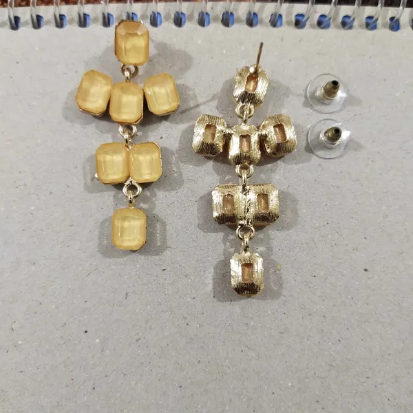 Trendy_Yellow_Geometric_Dangler_Earrings_for_Women_&_Girls_|_Party_Wear_Crystal_Brass,_Gold_Drops_&_Danglers