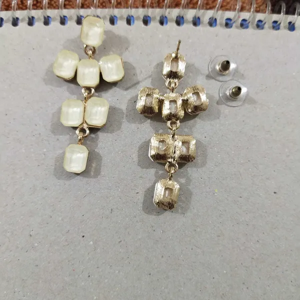 Trendy_Red_Geometric_Dangler_Earrings_for_Women_&_Girls_|_Party_Wear_Crystal_Brass,_Gold_Drops_&_Danglers