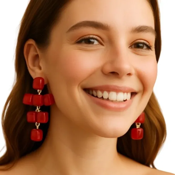 Trendy_Red_Geometric_Dangler_Earrings_for_Women_&_Girls_|_Party_Wear_Crystal_Brass,_Gold_Drops_&_Danglers