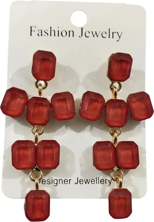 Trendy_Red_Geometric_Dangler_Earrings_for_Women_&_Girls_|_Party_Wear_Crystal_Brass,_Gold_Drops_&_Danglers