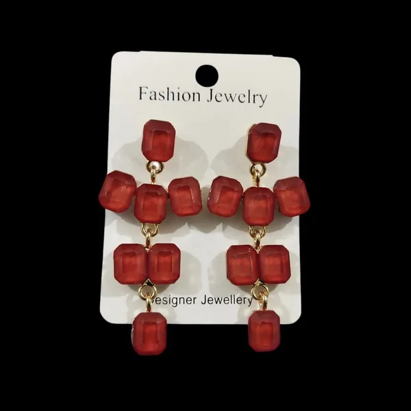 Trendy_Red_Geometric_Dangler_Earrings_for_Women_&_Girls_|_Party_Wear_Crystal_Brass,_Gold_Drops_&_Danglers