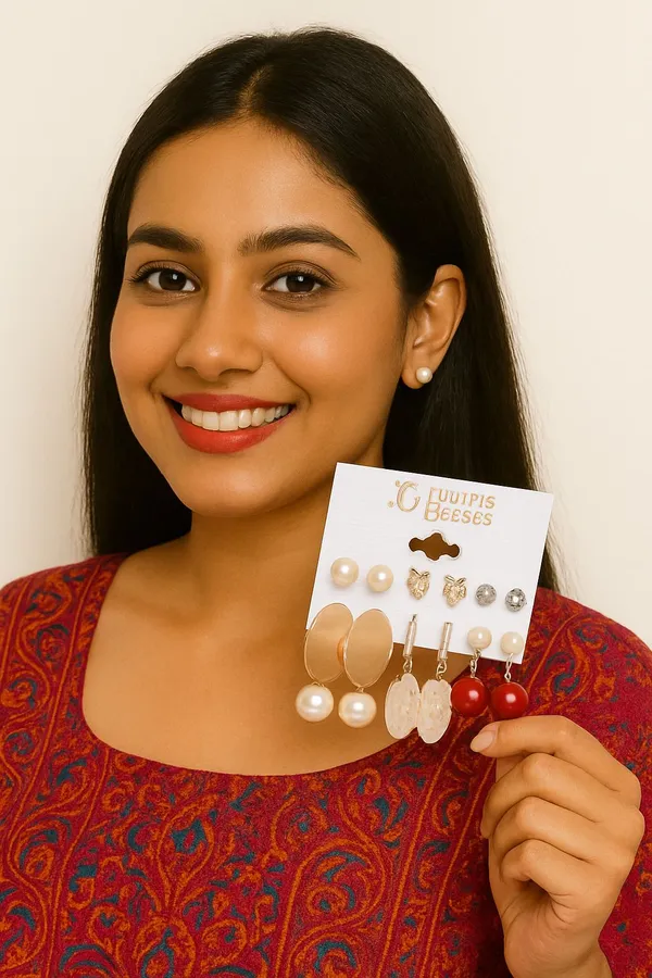 Earrings_Combo_Set_for_Women_&_Girls_|_Daily_Wear_&_Festival_Earrings_under_299_Cubic_Zirconia_Alloy_Drops_&_Danglers,_Hoop_Earring,_Stud_Earring,_Jhumki_Earring