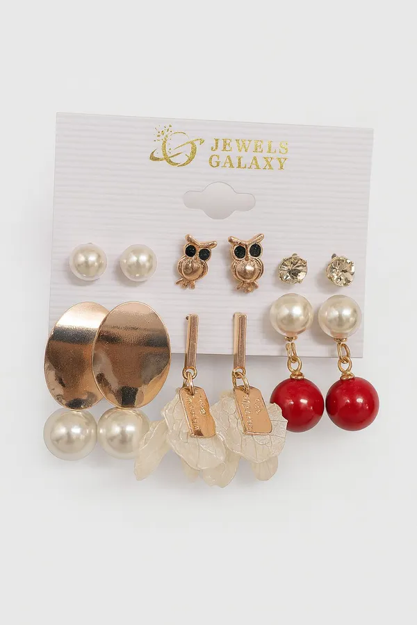 Earrings_Combo_Set_for_Women_&_Girls_|_Daily_Wear_&_Festival_Earrings_under_299_Cubic_Zirconia_Alloy_Drops_&_Danglers,_Hoop_Earring,_Stud_Earring,_Jhumki_Earring